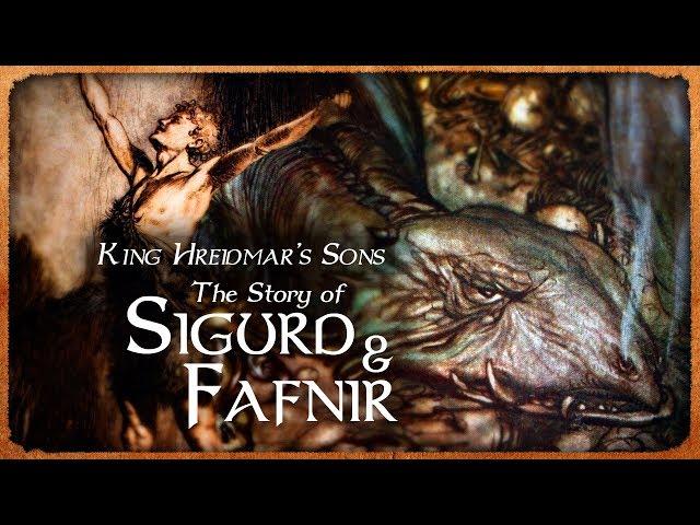 Sigurd and Fafnir | Tales of Earth