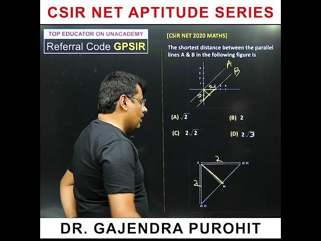 General Aptitude Tricks with Dr. Gajendra Purohit |CSIR UGC NET #shorts