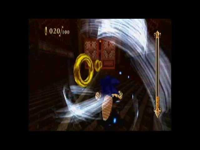 Sonic & The Secret Rings: Evil Foundry (1:45:93)