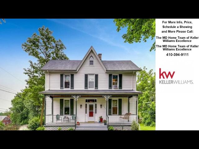 4508 FRANKFORD AVENUE, BALTIMORE, MD Presented by The MD Home Team of Keller Williams Excellence.