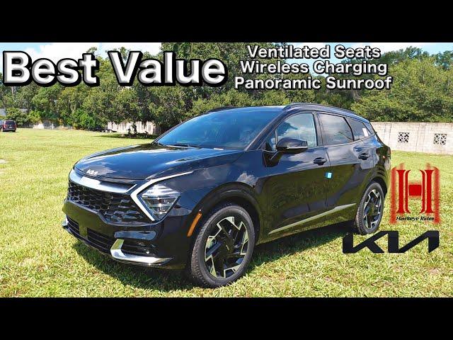 2024 Kia Sportage SX Prestige :All Specs & Test Drive