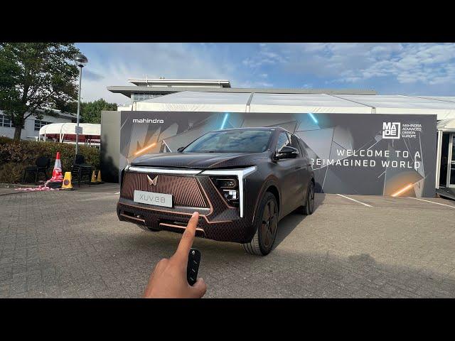 Mahindra XUV Electric Walk-around | XUV.e8 & XUV.e9 | Gagan Choudhary