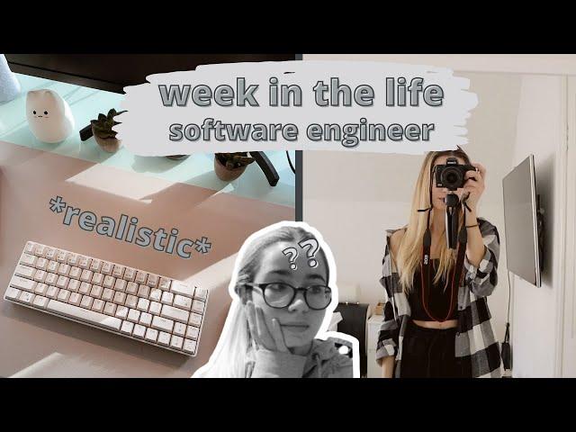 Week in the Life of a Software Engineer | FAANG *realistic*