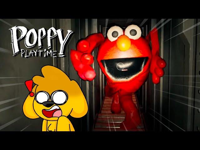 ¡DESBLOQUEO a ELMO en POPPY PLAYTIME!  NUNCA JUEGUES con ELMO.EXE en la VIDA REAL!!! 