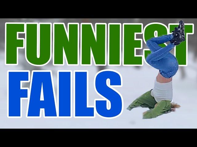 TRY NOT TO LAUGH GYMNASTICS FAILS + BLOOPERS | PolinaTumbles