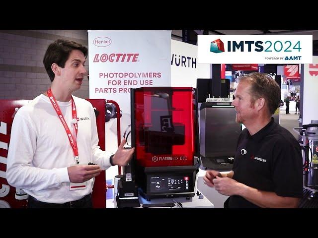 Raise3D at IMTS 2024 - Interview with Product Mngr Digital Inventory Services, Würth Additive Group