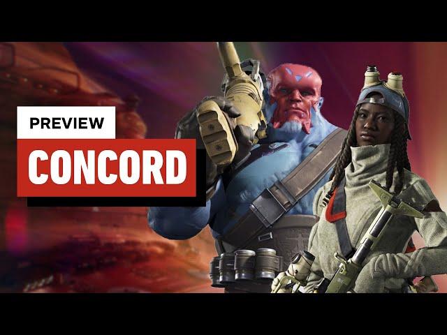 Concord First Hands-On Preview: Plenty of Balancing Left to Go, and Not Much Time