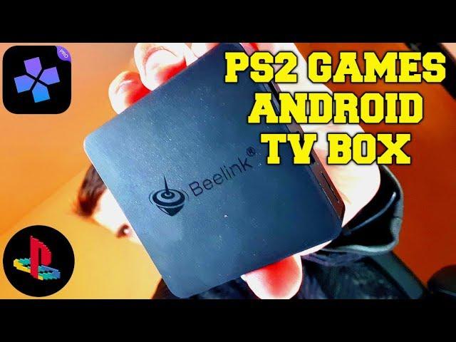 Can you play PS2 Games on Android TV Box? DamonPS2 Pro emulator test Beelink GT1