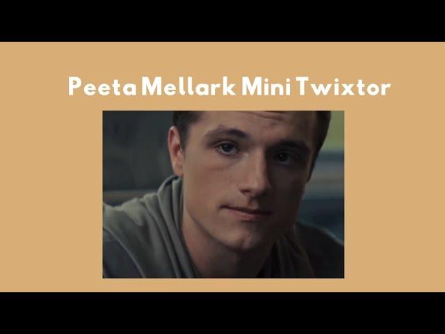 Peeta Mellark Mini Twixtor || Hunger Games Catching Fire || No credits needed || Foreverlark
