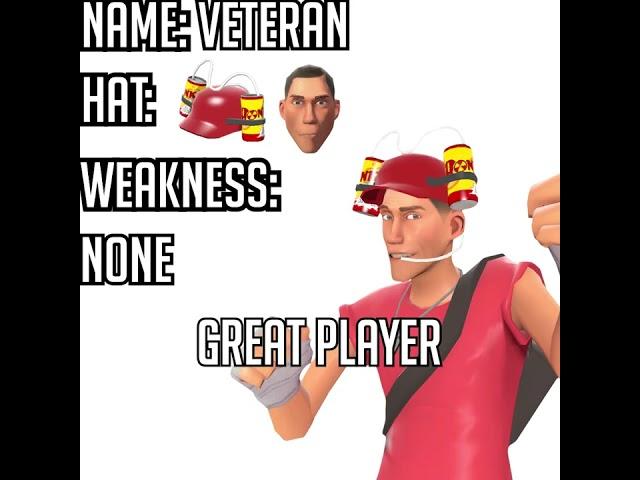 Scout Main Stereotypes  (TF2)