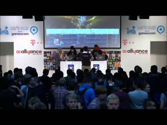 Gamescom 2014 - tabletennisgamer und DestinyCast (Blind Zocken)