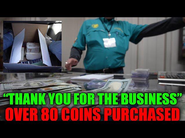 We BOUGHT ALL Of These Coin Dealers BEST COINS! (Coin Dealer Negotiations)
