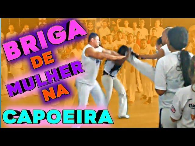 CAPOEIRA É LUTA, PRA MULHER TAMBÉM, SÓ GUERREIRAS.