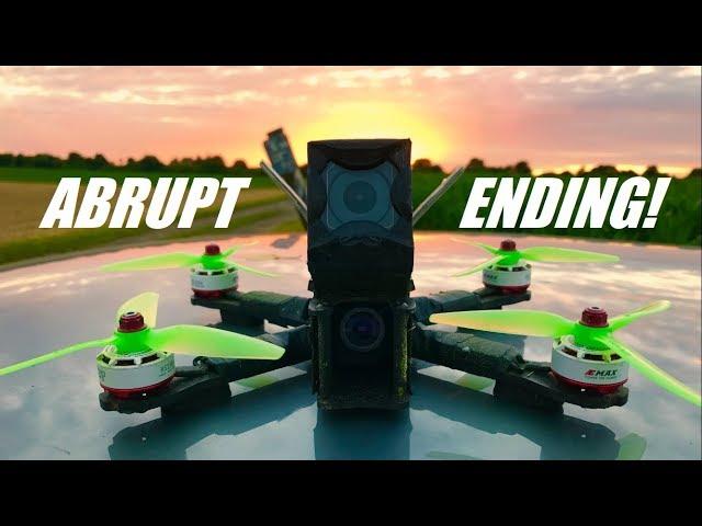 lumenier qav-r | fpv drone freestyle | abrupt ending!