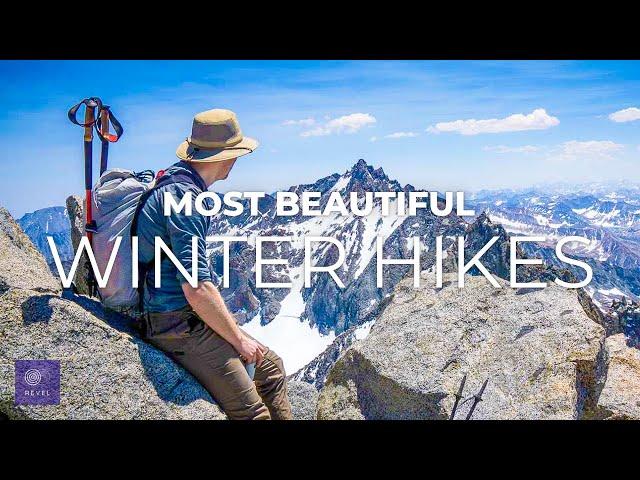 America’s Most Beautiful Winter Hikes | DELIGHT IN these incredible Winter Hiking Trails