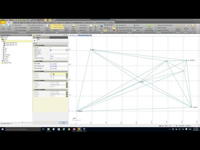 Trimble Geospatial Webinar  Baseline Processing Workflows