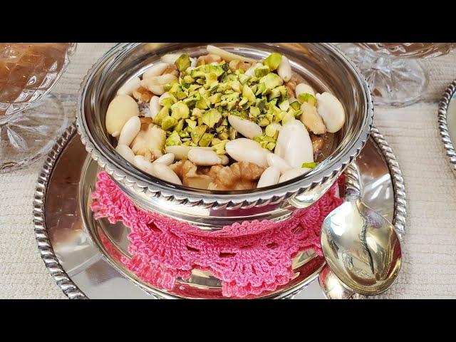 طريقة تحضير المغلي اللبناني الشهي Traditional Lebanese Meghli Recipe (vegan)