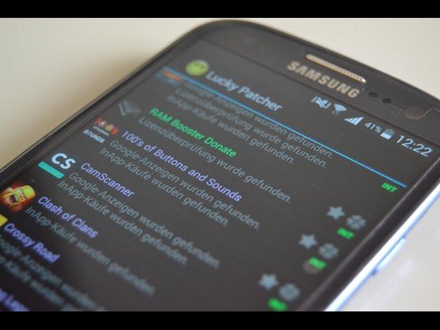 Apps und Spiele hacken (Android)  mit Lucky Patcher App