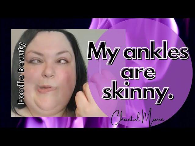 Foodie Beauty Chantal Marie Belly Dancing: My ankles are skinny. Music by @djkrzofficial1922