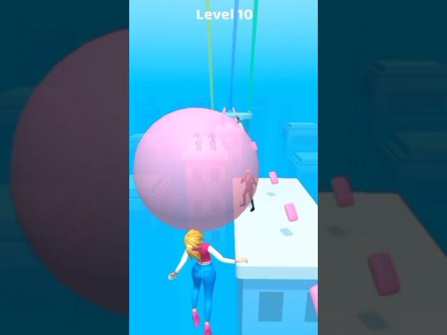 Gum Run 3D game #Android #iOs Level 10 Rich Gamer #Gameplay #Shorts #GumRun3D #iOsgame #Viral