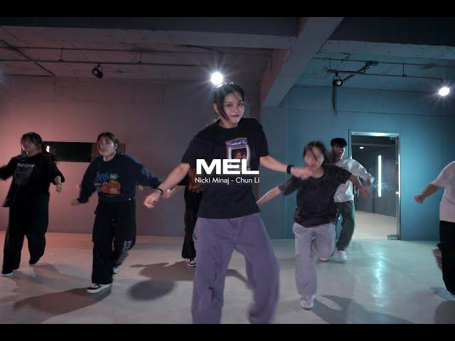 Chun Li - Nicki Minaj / MEL Choreography | WE'D Dance Studio