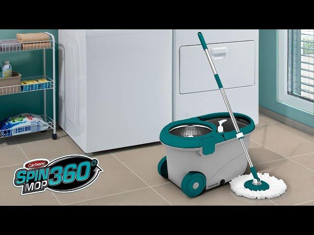 Trapeador Spin and Mop giratorio