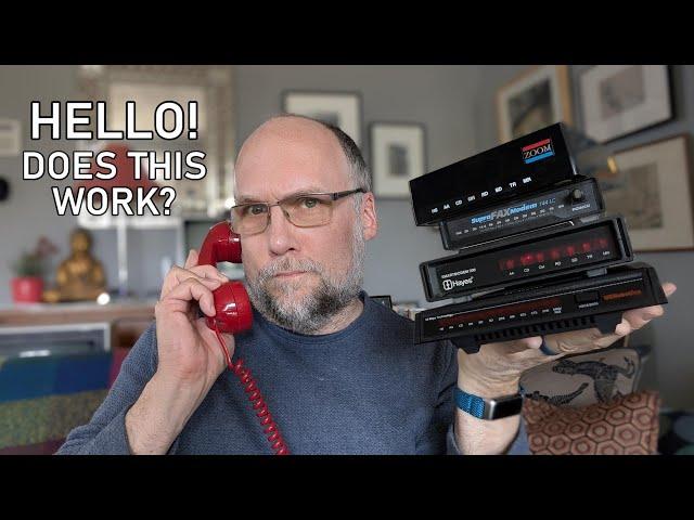 How to use phones and modems like it's 1992
