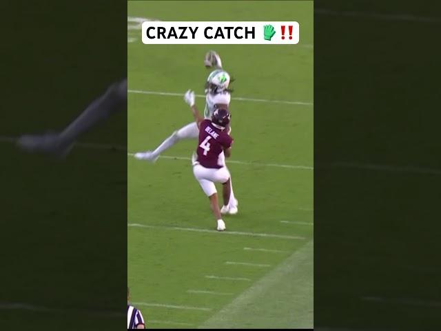 CRAZY ONE HANDED HEAD TOP!! #cfb #highlights #football