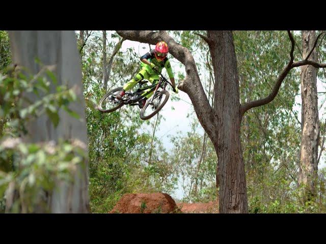 Downhill MTB In The Brazilian Forest