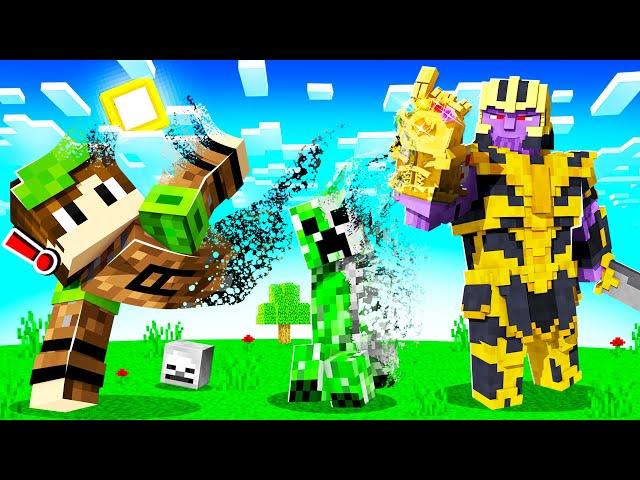 Tricking My Friends as Thanos in Minecraft