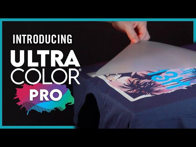 Introducing UltraColor Pro | Full Color Digital Screen Printed Heat Transfers