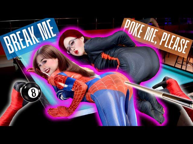 I poke Spider-Girl's Sister ass🩸(Romantic Love Story by Spider-man ParkourPOV in Real Life)