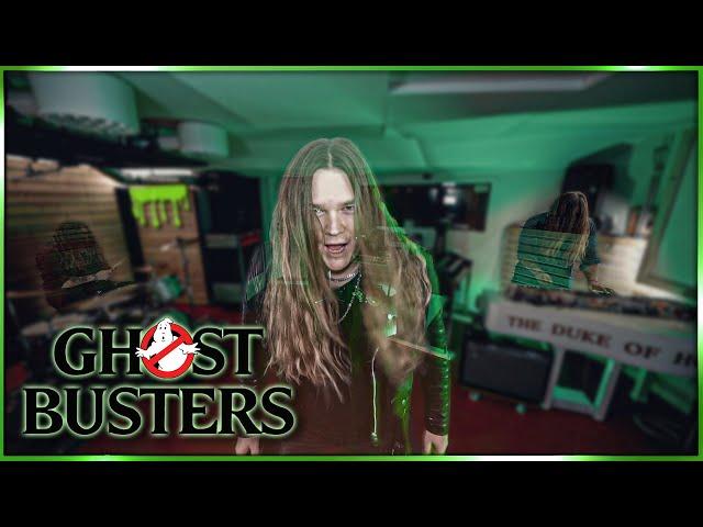 GHOSTBUSTERS - Cover by Tommy J