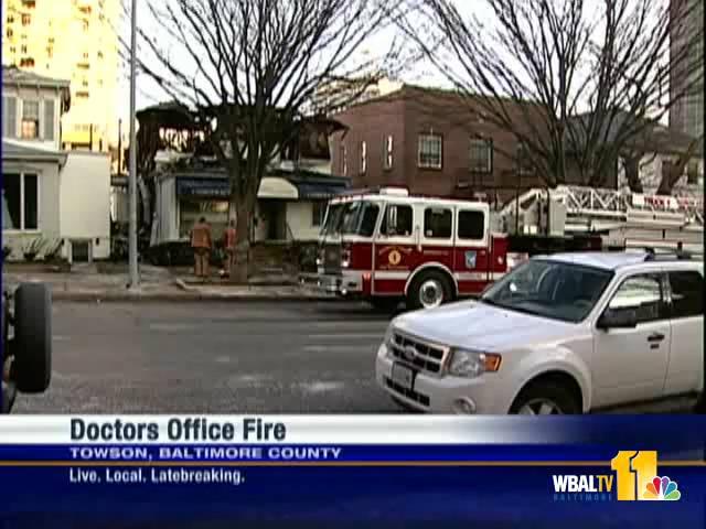 Chiropractic Office Destroyed By Fire