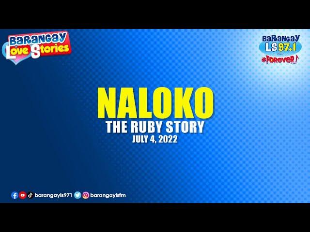 Mag-jowa, nagpanggap na magkapatid para makalibre (Ruby Story) | Barangay Love Stories