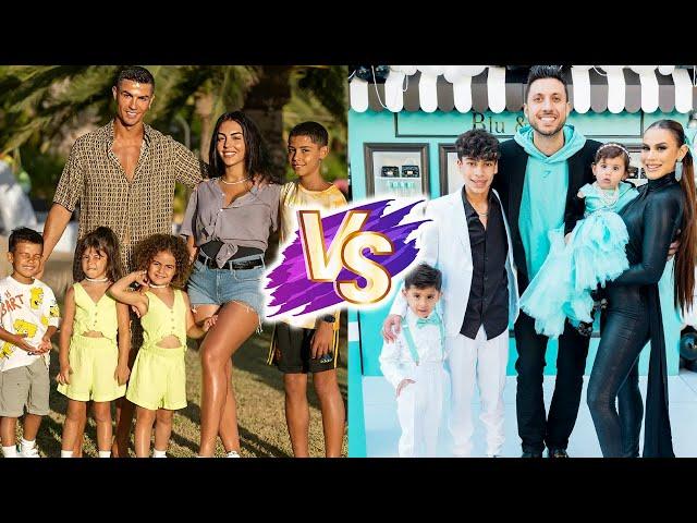 The Royalty Family VS Cristiano Ronaldo's Family Natural Transformation  2024 | From 0 To Now