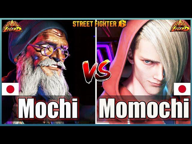 Street Fighter 6 YHC Mochi (DHALSIM #1)  Vs  Momochi (ED #1) Best Room MatchFightingGameWorldX