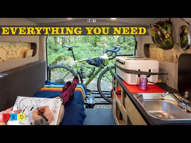 Why This Tiny Van is the BEST | Van Life