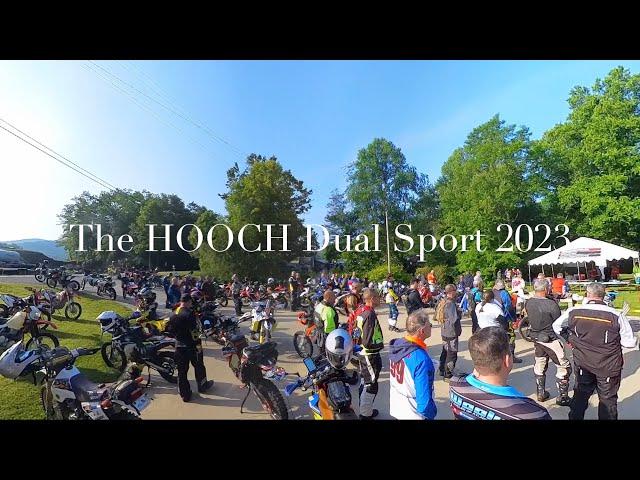 The HOOCH 2023 - Trails & Single Track on a Kawasaki KLX 300  4K