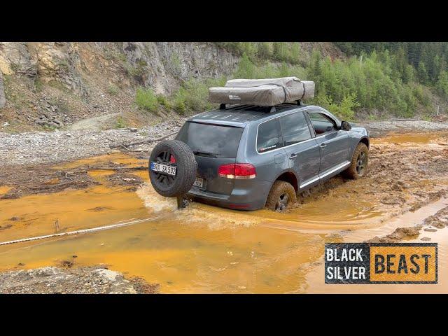 Rumänien Offroad Teil 1 - VW Touareg, Porsche Cayenne, Nissan Patrol