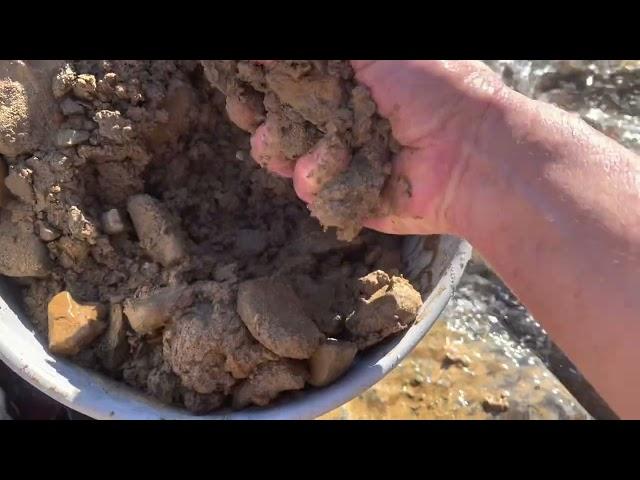 Gold prospecting in Alabama