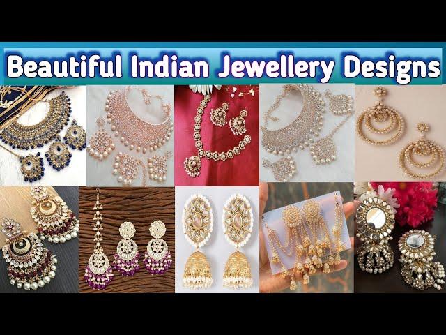 Beautiful Indian Jewellery Designs | Latest Indian Jewellery Collection | Indian Wedding Jewellery