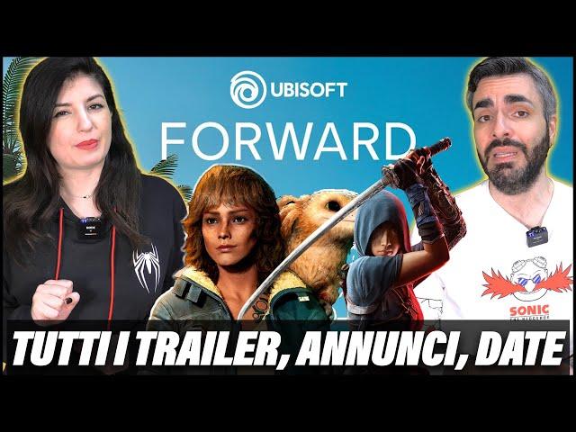 UBISOFT FORWARD: Evento così così (e il nostro "triste" pensiero su Assassin's Creed Shadows)