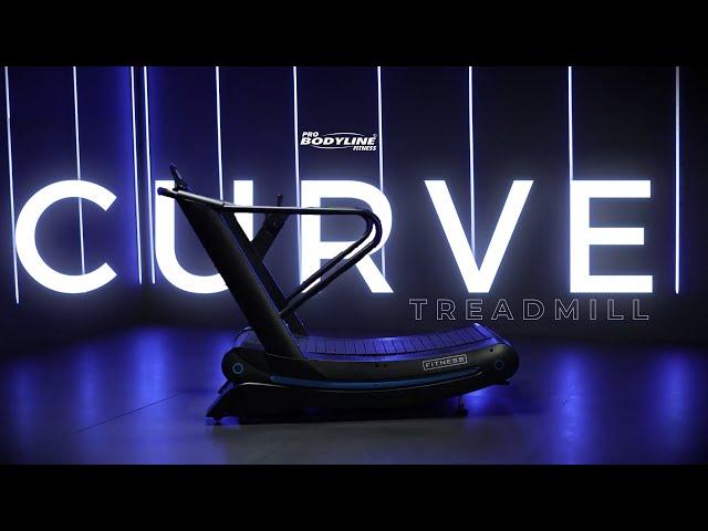 Amazing curve treadmill I PROBODYLINE I FITNESS I GYM #probodyline