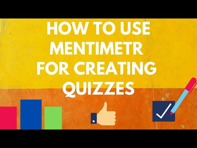 How to Create Quizzes in Mentimeter|Mentimeter Tutorial|Audience Engagement using Mentimeter