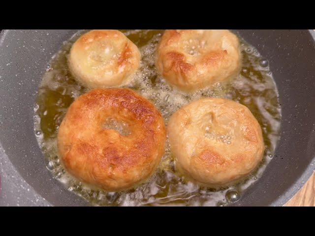 FAST! I prepare delicious, tender LENTEN DONUTS, the best lean yeast dough.