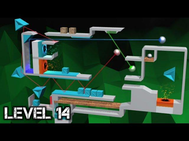 Laserbreak 3 Level 14 Walkthrough / Playthrough Video by Indian Game Nerd.