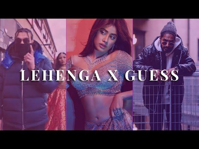 LEHENGA x GUESS - Emiway x Sliime X Xclbr Mashup | Indian x UK Hiphop Mashup 2023