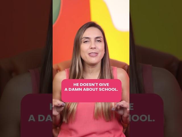 Como dizer "Tô nem aí " em inglês?