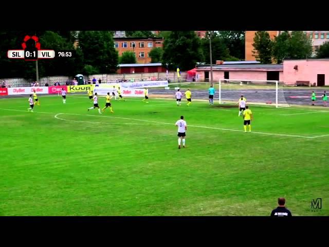 XVII voor 2015: JK Sillamäe Kalev - Viljandi JK Tulevik 2:1 (0:1)